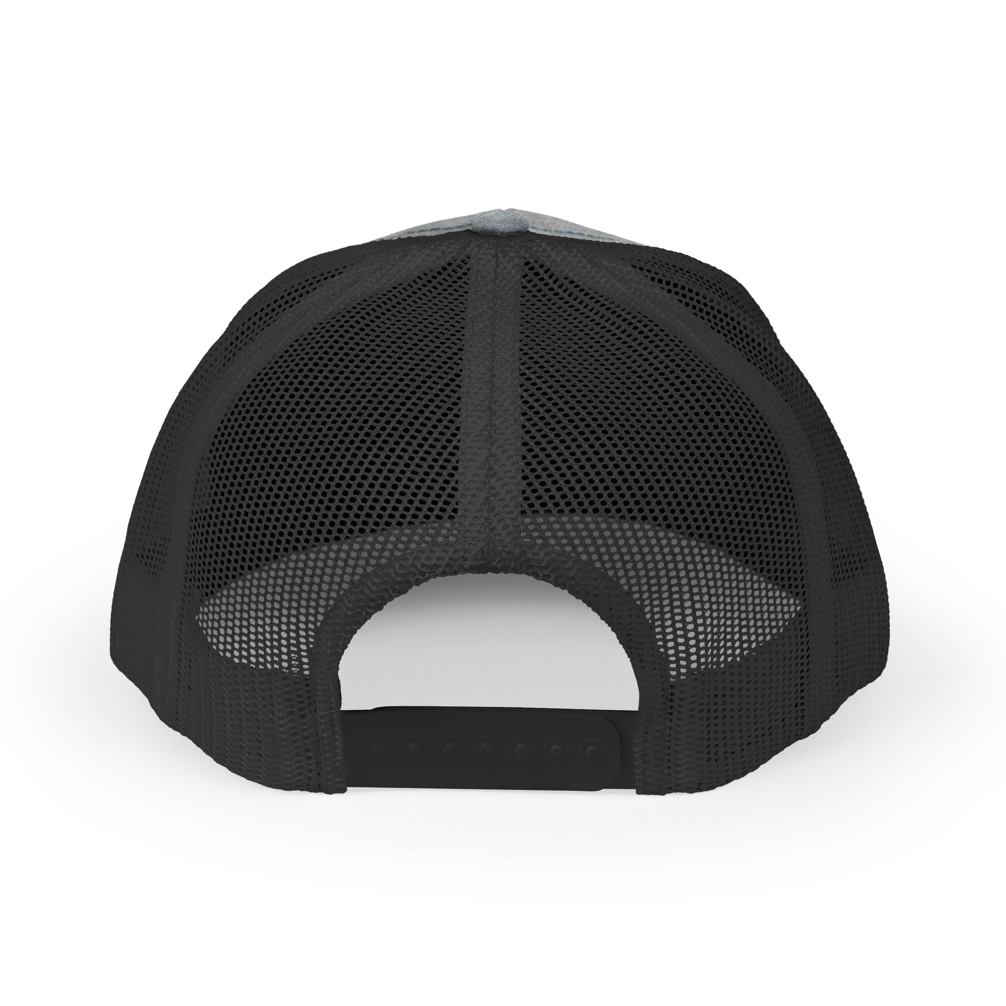 Jesus Is God Trucker Hat — Retro Christian Mesh Cap (John 1:1)