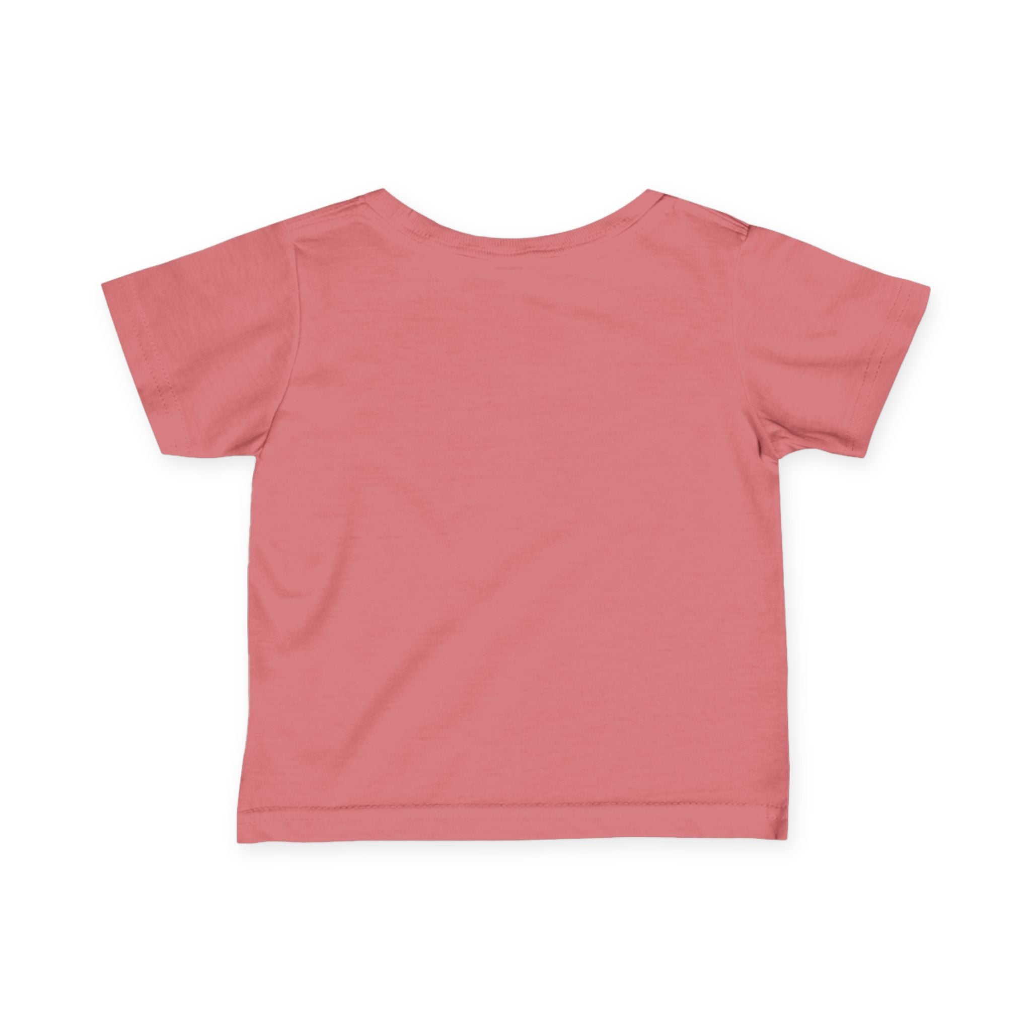 Infant Tee — "God Is My Strength and My Shield" Psalm 28:7 Baby Christian Shirt