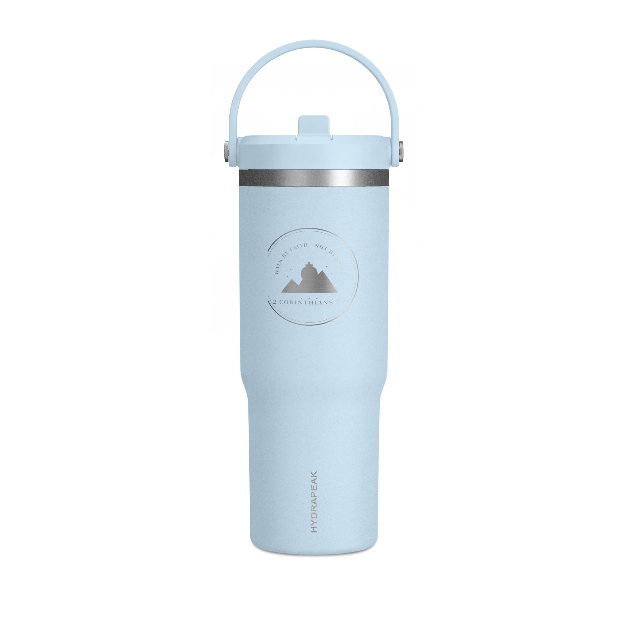 Nomad 32oz Insulated Tumbler – Mountain Adventure Logo, Travel Water Bottle