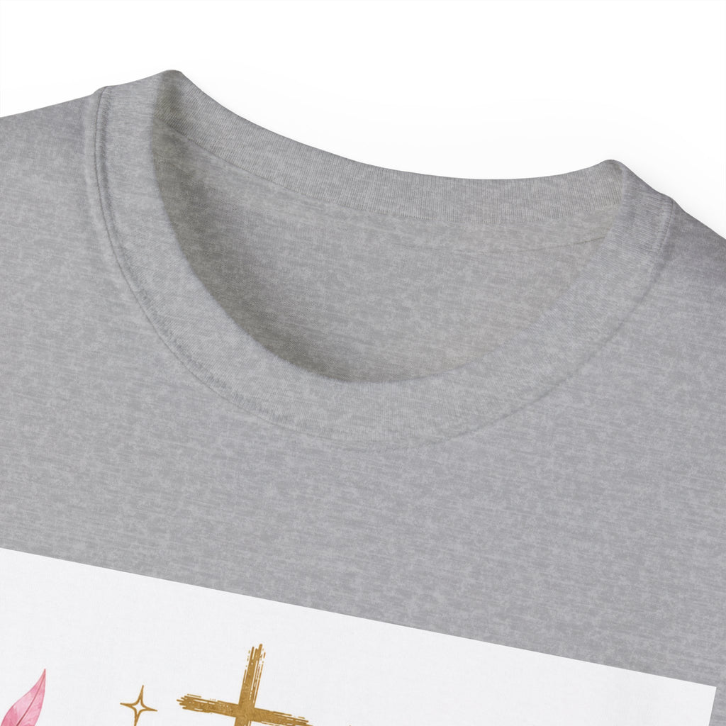 Fear Not I Am With Thee Christian T-Shirt — Isaiah 41:10 Inspirational Tee