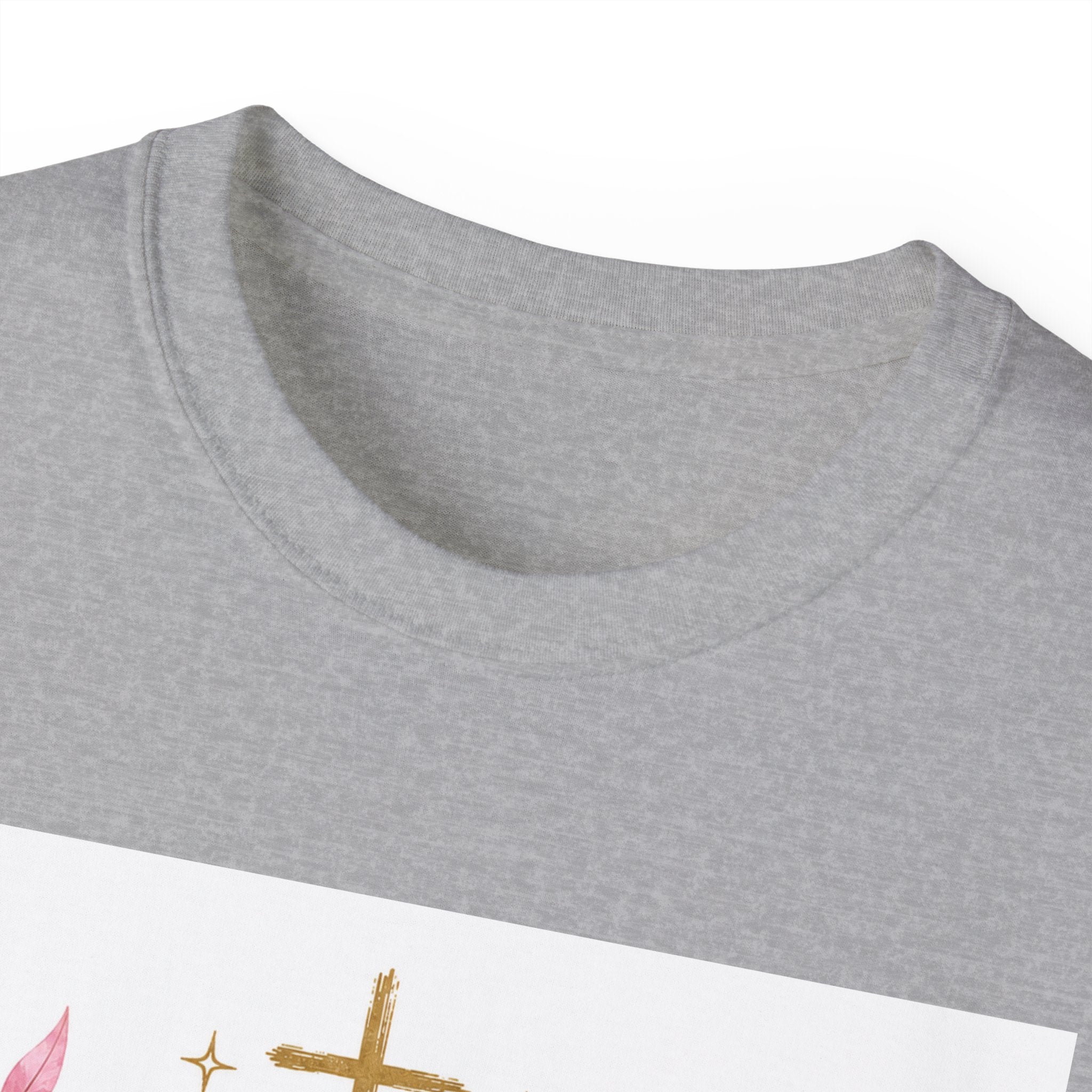 Fear Not I Am With Thee Christian T-Shirt — Isaiah 41:10 Inspirational Tee