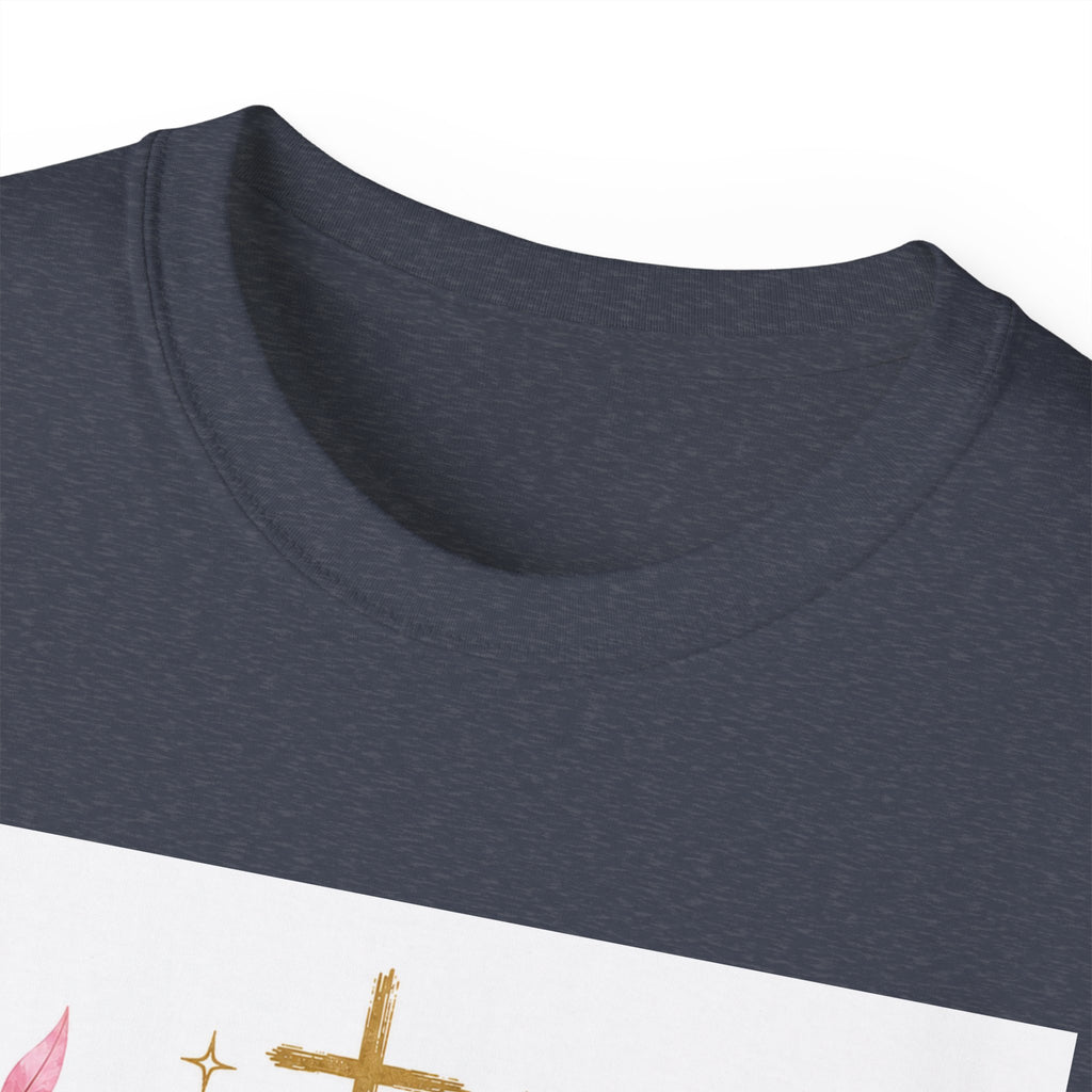 Fear Not I Am With Thee Christian T-Shirt — Isaiah 41:10 Inspirational Tee