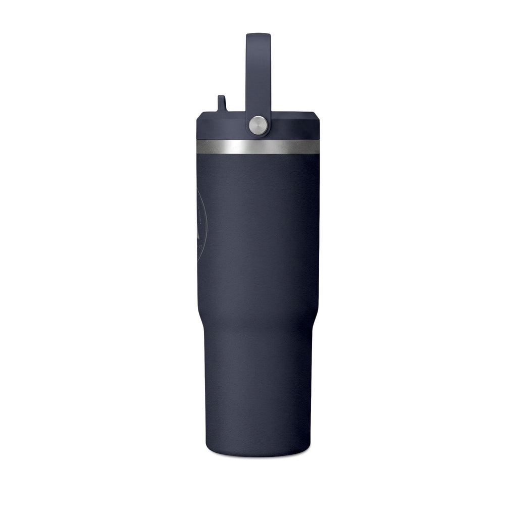Nomad 32oz Insulated Tumbler – Mountain Adventure Logo, Travel Water Bottle