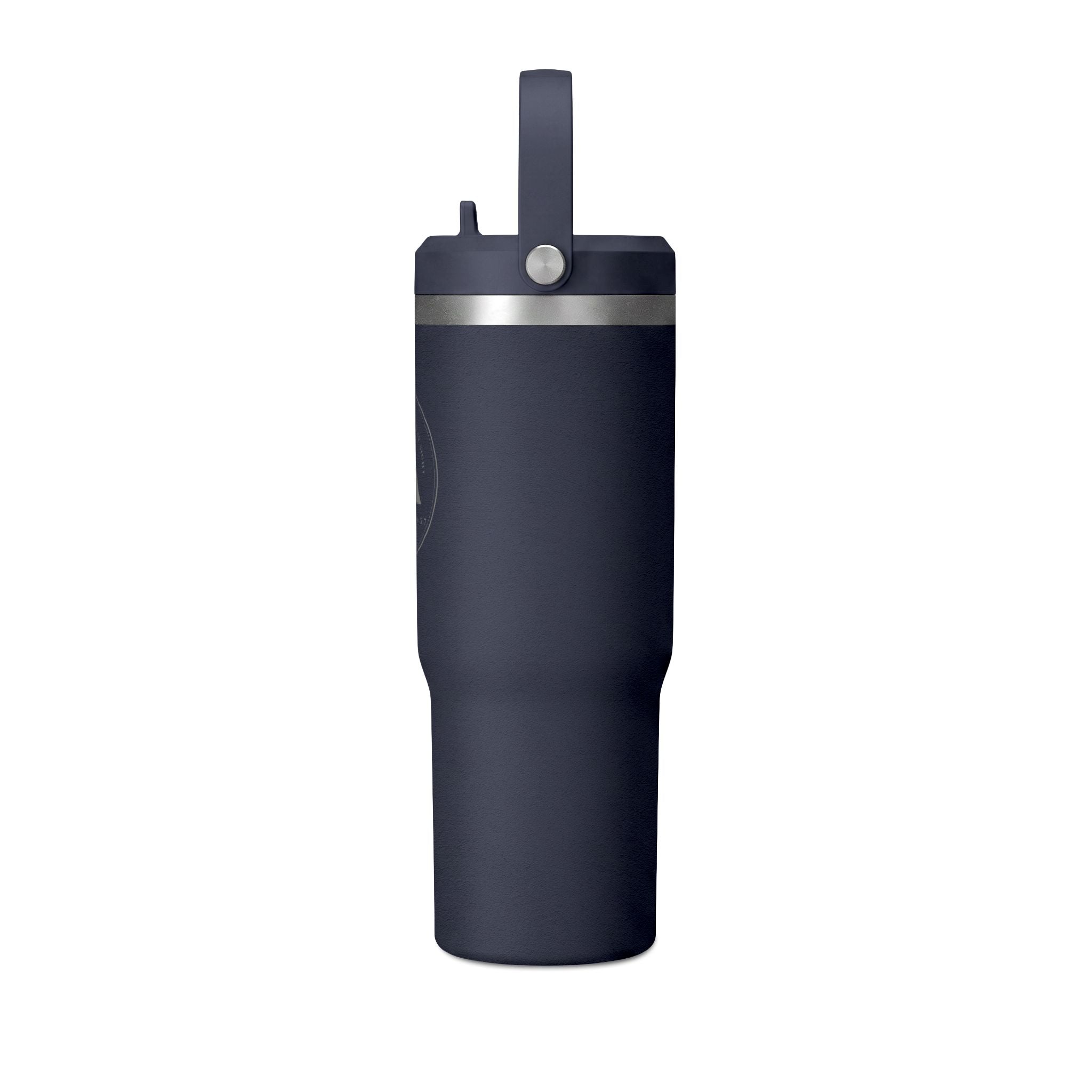 Nomad 32oz Insulated Tumbler – Mountain Adventure Logo, Travel Water Bottle