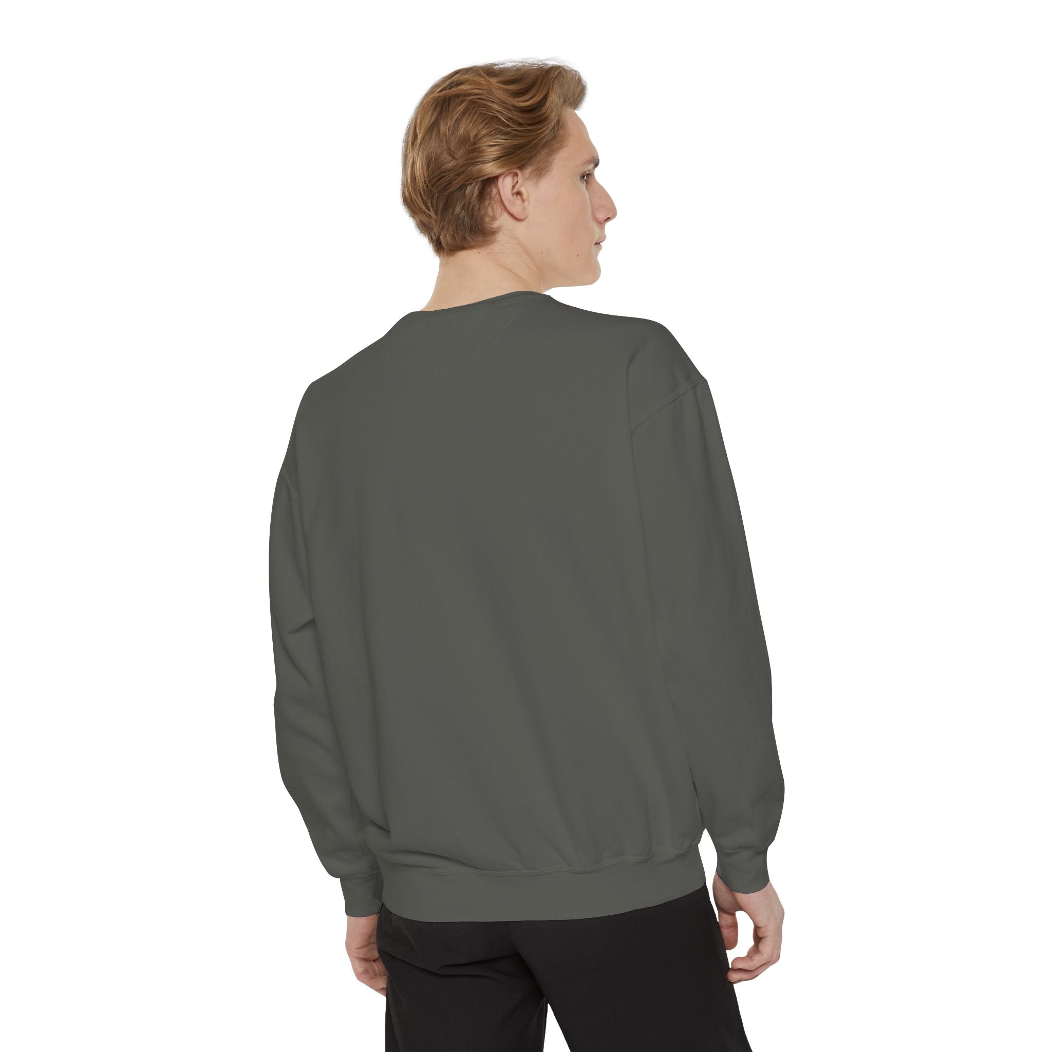 Trust in the Lord Sweatshirt — Proverbs 3:5 Faith Graphic Crewneck