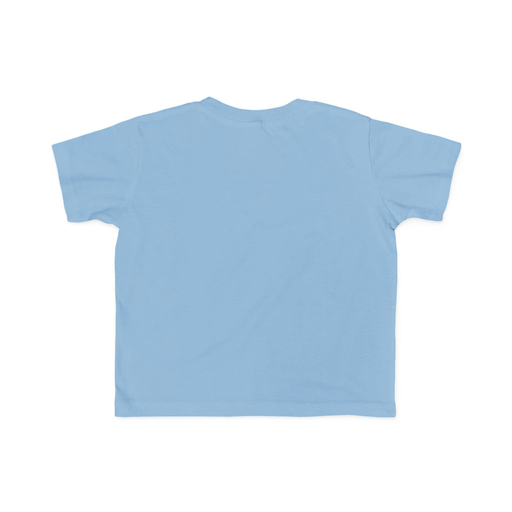 Toddler Tee — "The Lord Is My Strength and Shield" Christian Faith Kids Shirt