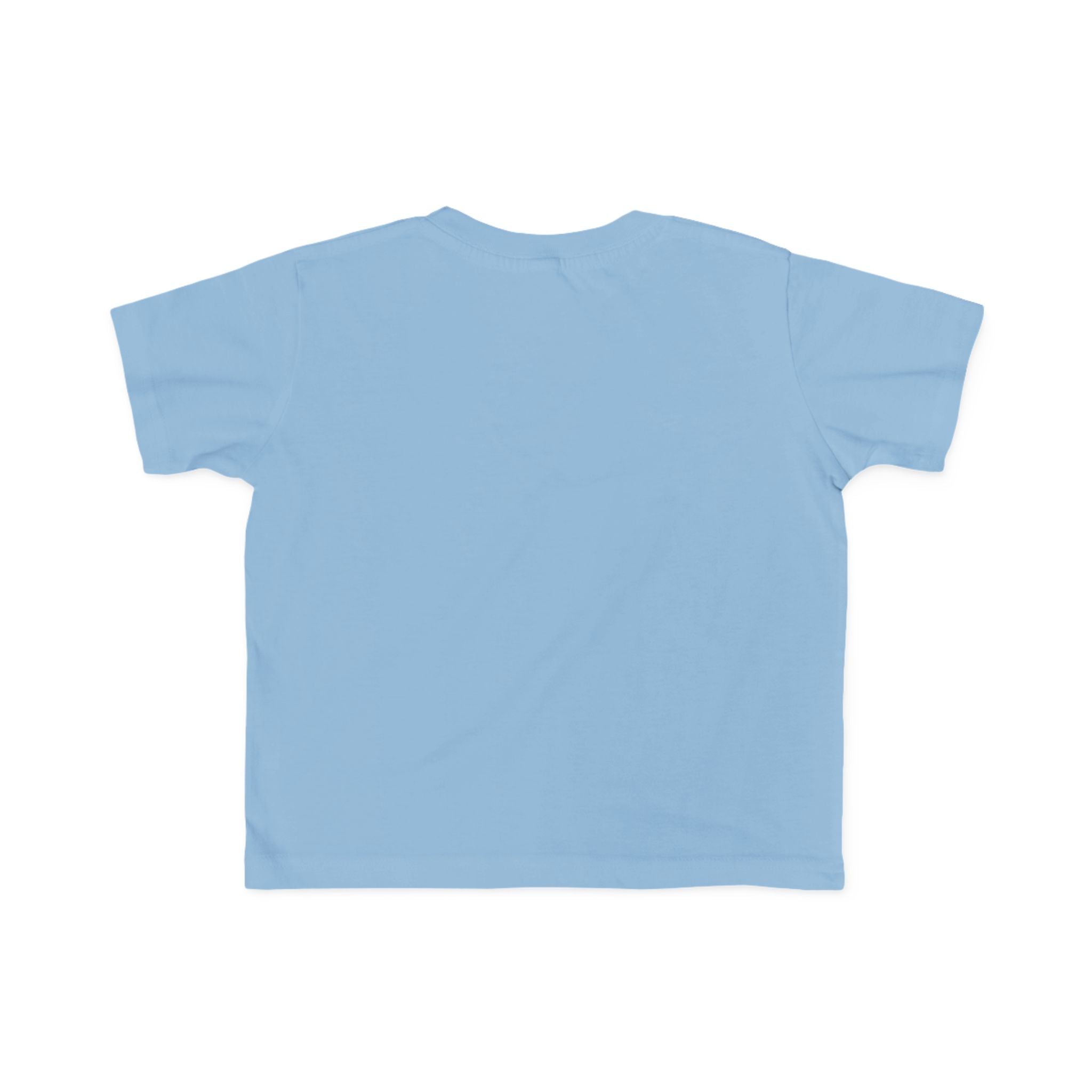 Toddler Tee — "The Lord Is My Strength and Shield" Christian Faith Kids Shirt