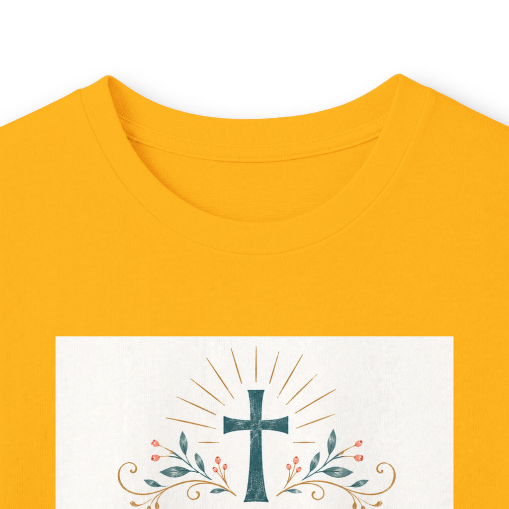 Christian Faith Long Sleeve Tee — "I Can Do All Things Through Christ" Inspirational Shirt
