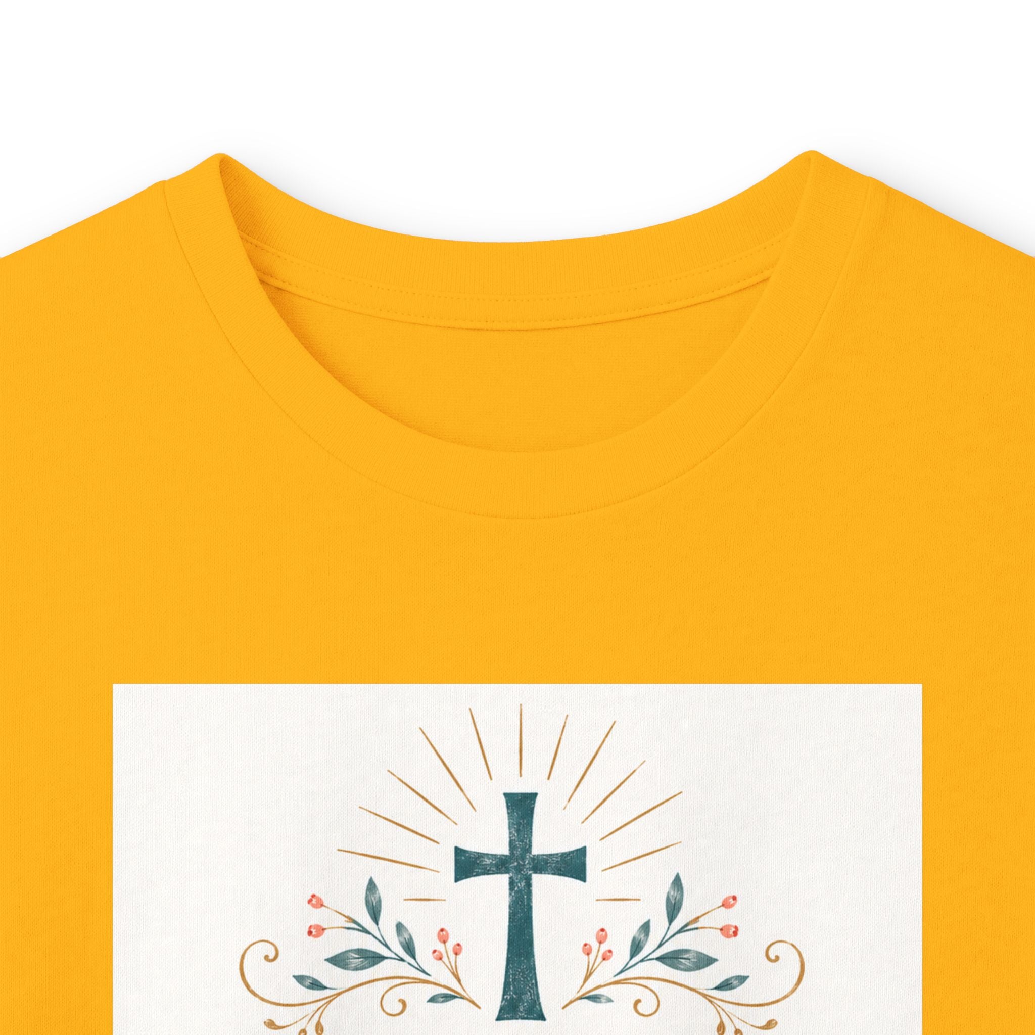 Christian Faith Long Sleeve Tee — "I Can Do All Things Through Christ" Inspirational Shirt