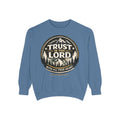 Trust in the Lord Sweatshirt — Proverbs 3:5 Faith Graphic Crewneck