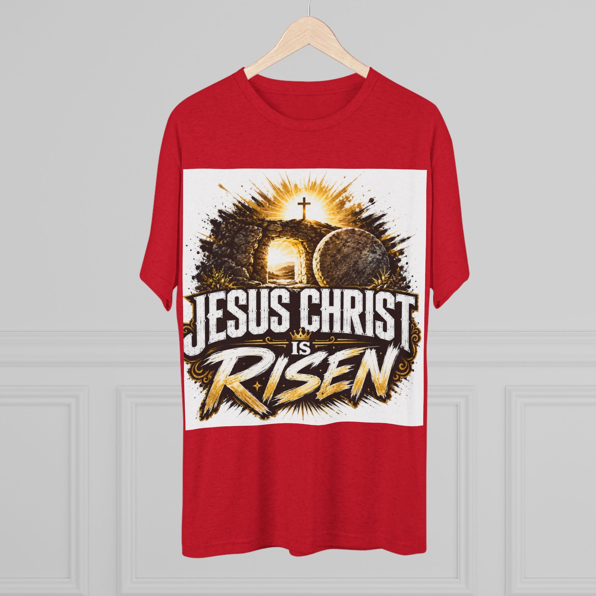 Jesus Christ Is Risen T‑Shirt