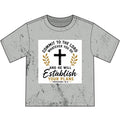 Youth Faith T-Shirt — "Commit to the Lord" Proverbs 16:3 Christian Tee