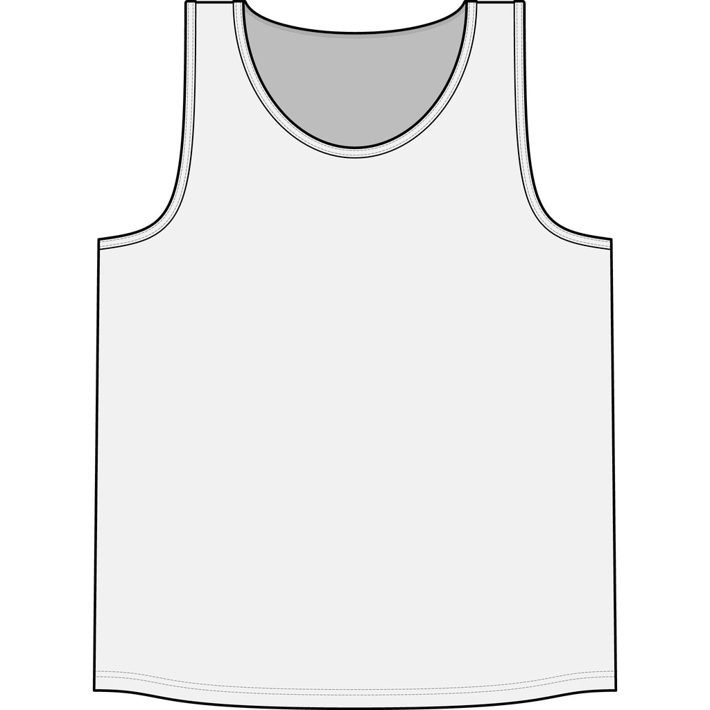 Christian Tank Top — "The Lord Will Fight For You" Exodus 14:14 Inspirational Faith Tank