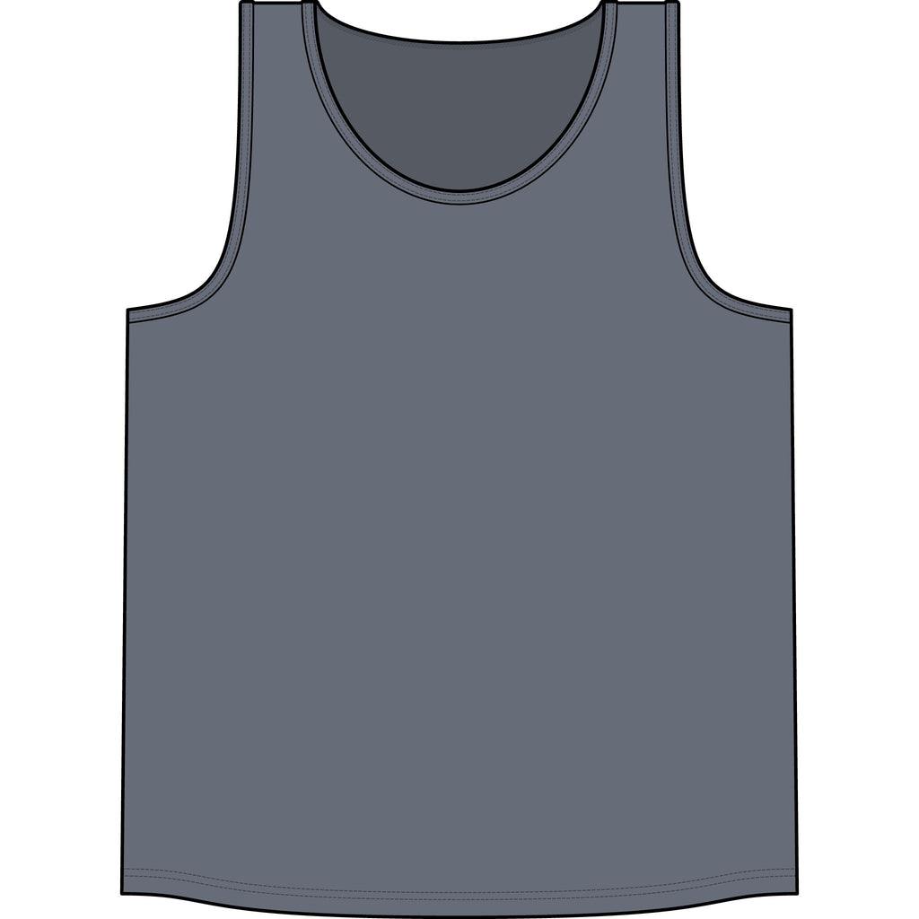 Christian Tank Top — "The Lord Will Fight For You" Exodus 14:14 Inspirational Faith Tank
