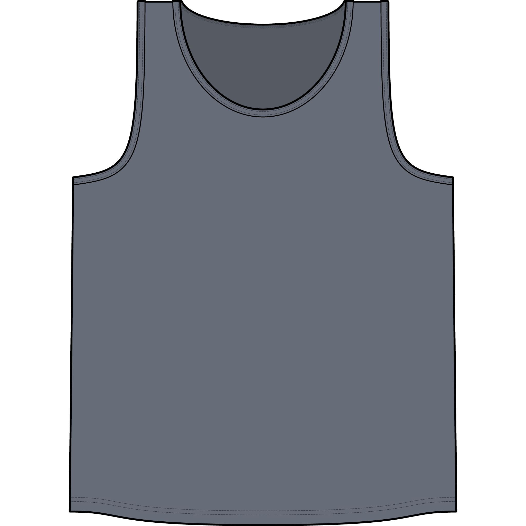 Christian Tank Top — "The Lord Will Fight For You" Exodus 14:14 Inspirational Faith Tank