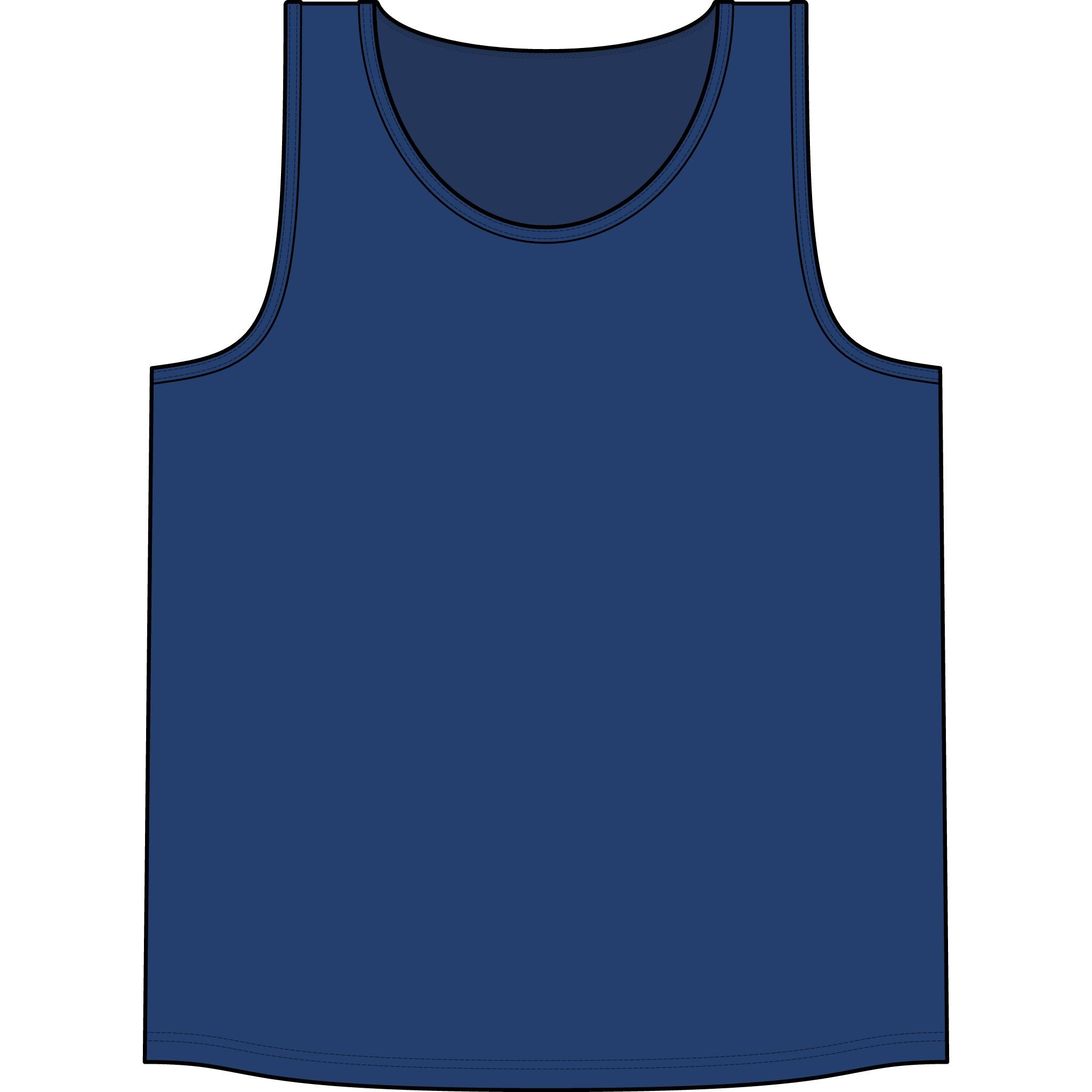 Christian Tank Top — "The Lord Will Fight For You" Exodus 14:14 Inspirational Faith Tank