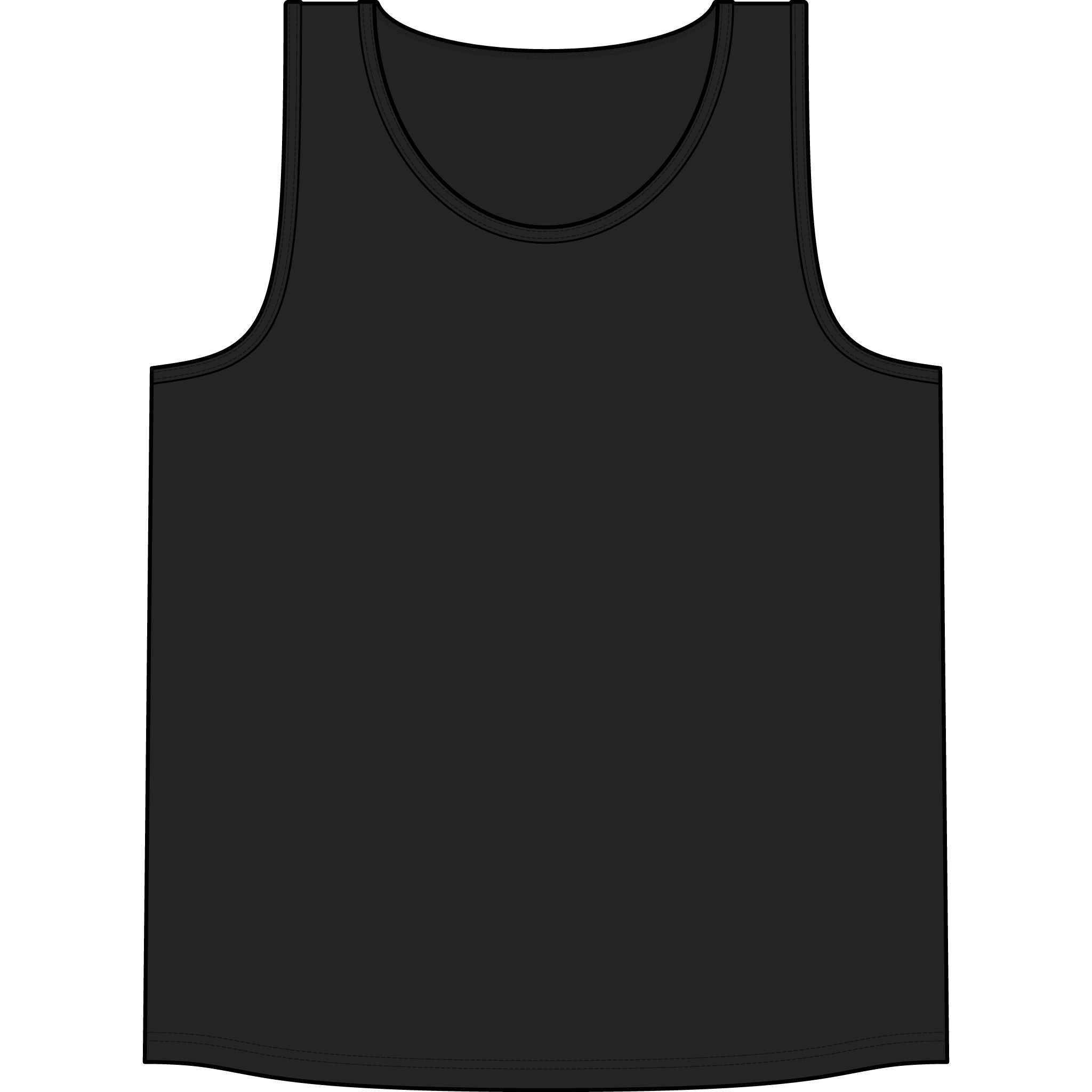 Christian Tank Top — "The Lord Will Fight For You" Exodus 14:14 Inspirational Faith Tank