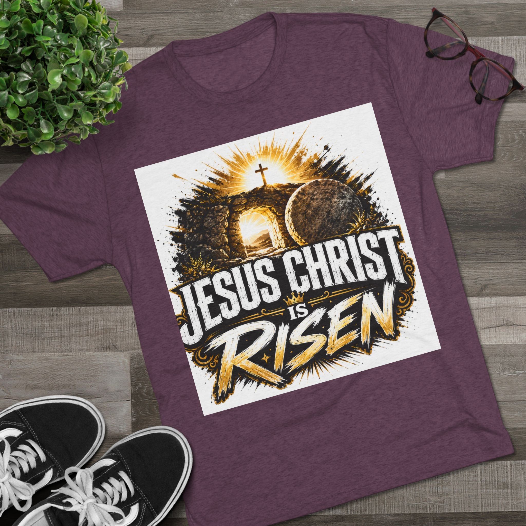 Jesus Christ Is Risen T‑Shirt