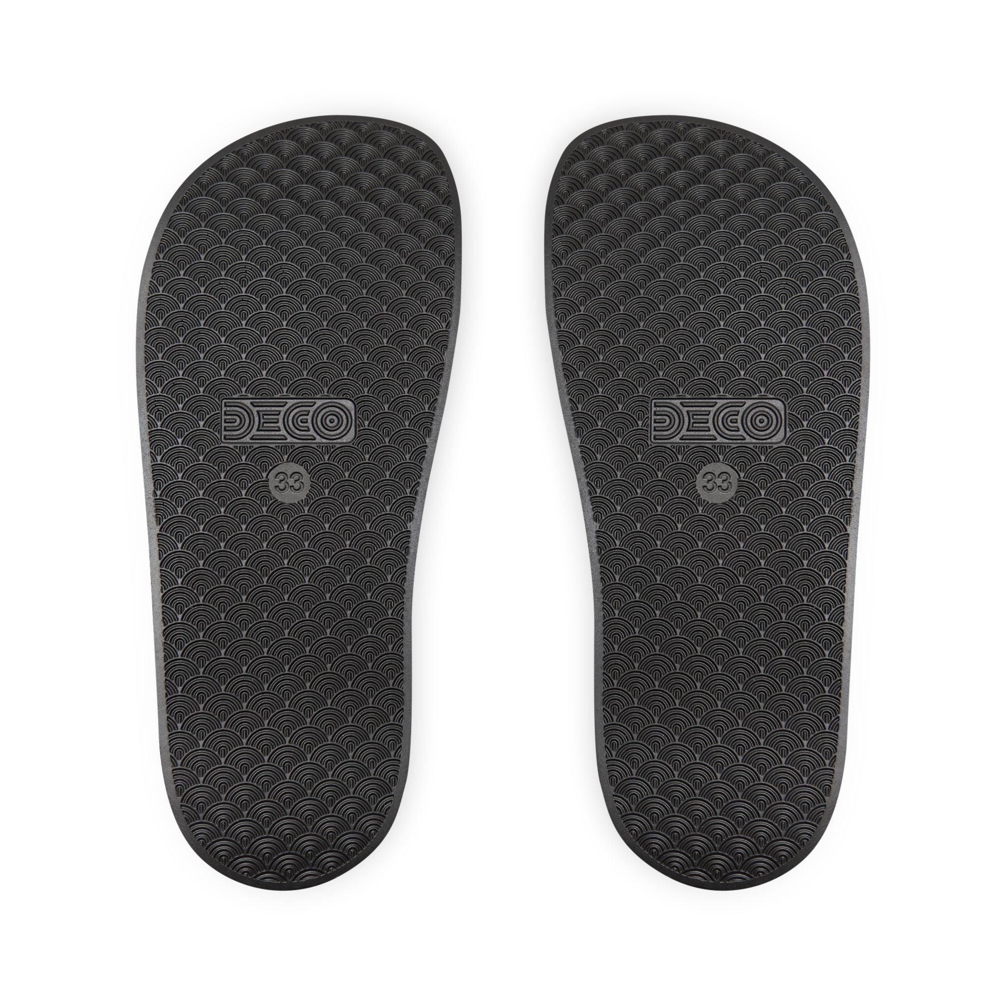 Youth Removable-Strap Slides — 'Faith Over Fear' Printed White Sandals for Kids