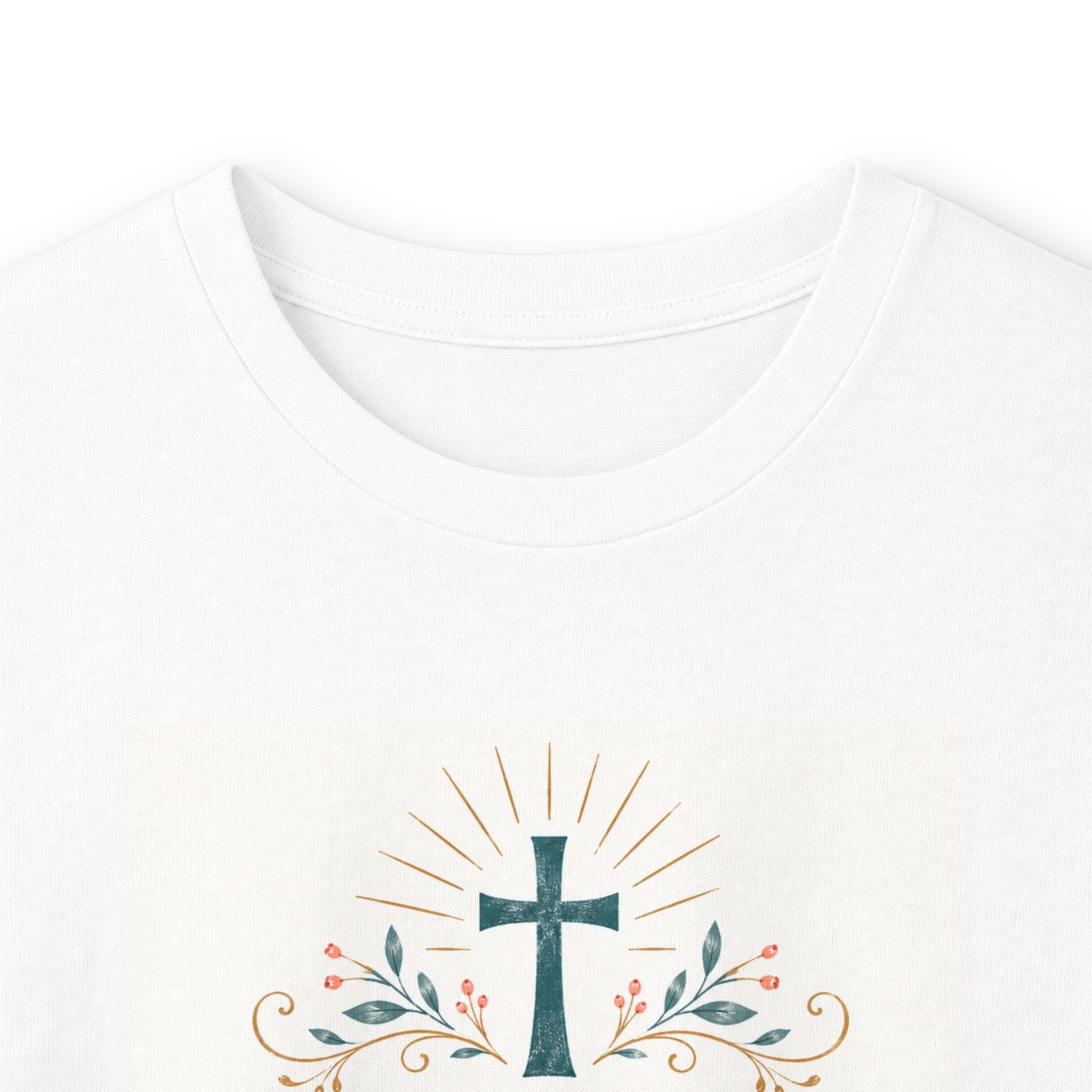 Christian Faith Long Sleeve Tee — "I Can Do All Things Through Christ" Inspirational Shirt