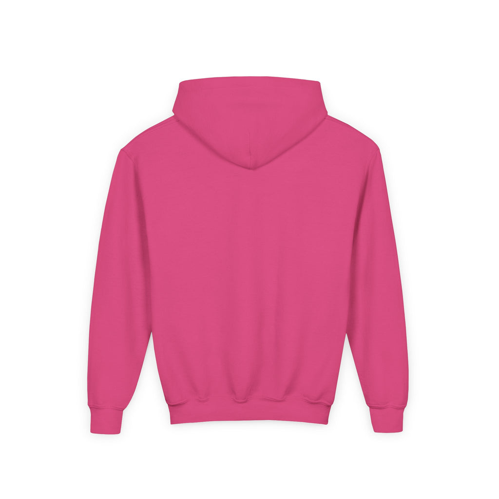 Christian Youth Hoodie - "I Can Do All Things Through Christ" Faith Pullover