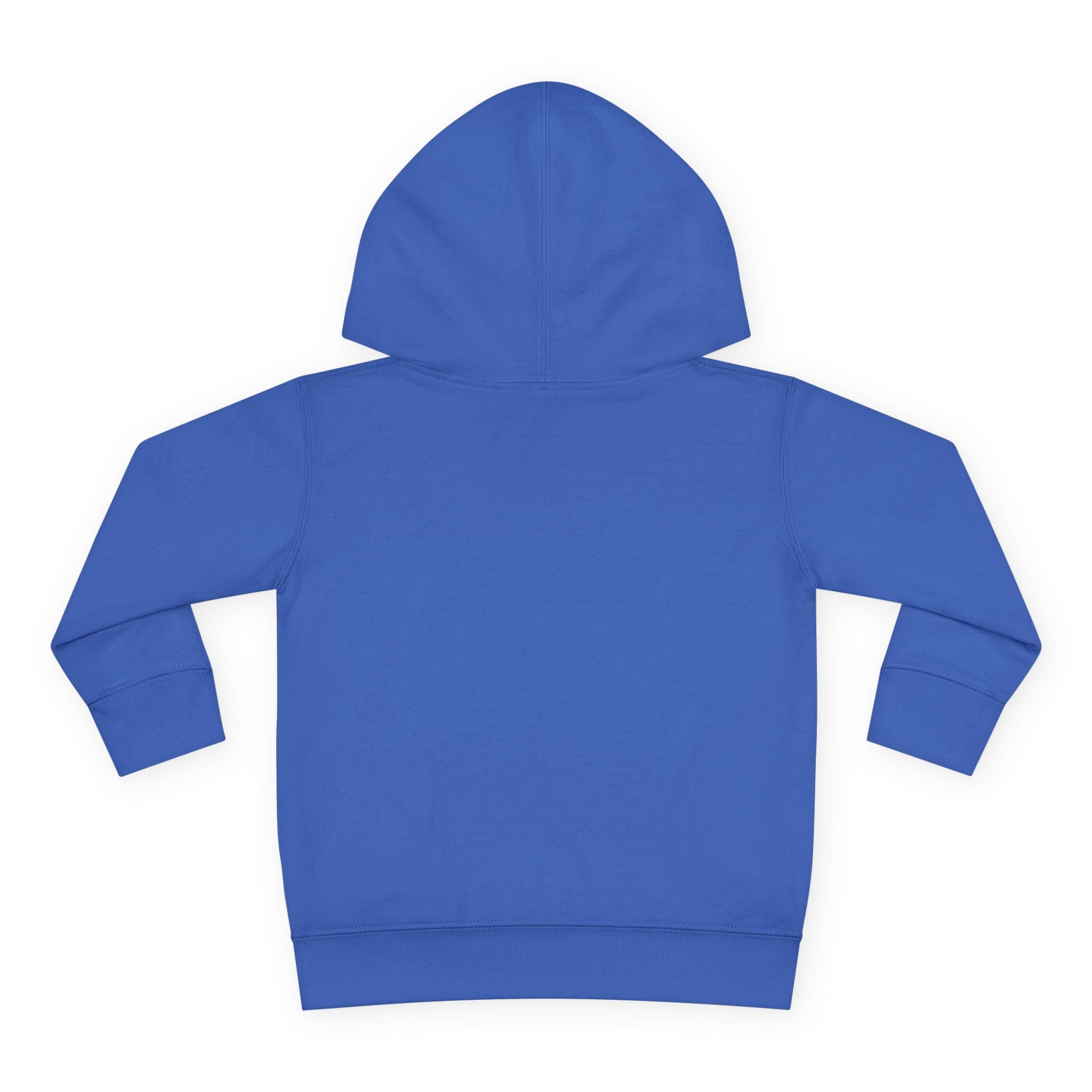Be Strong and Courageous Toddler Hoodie — Joshua 1:9 Mountain Faith Pullover