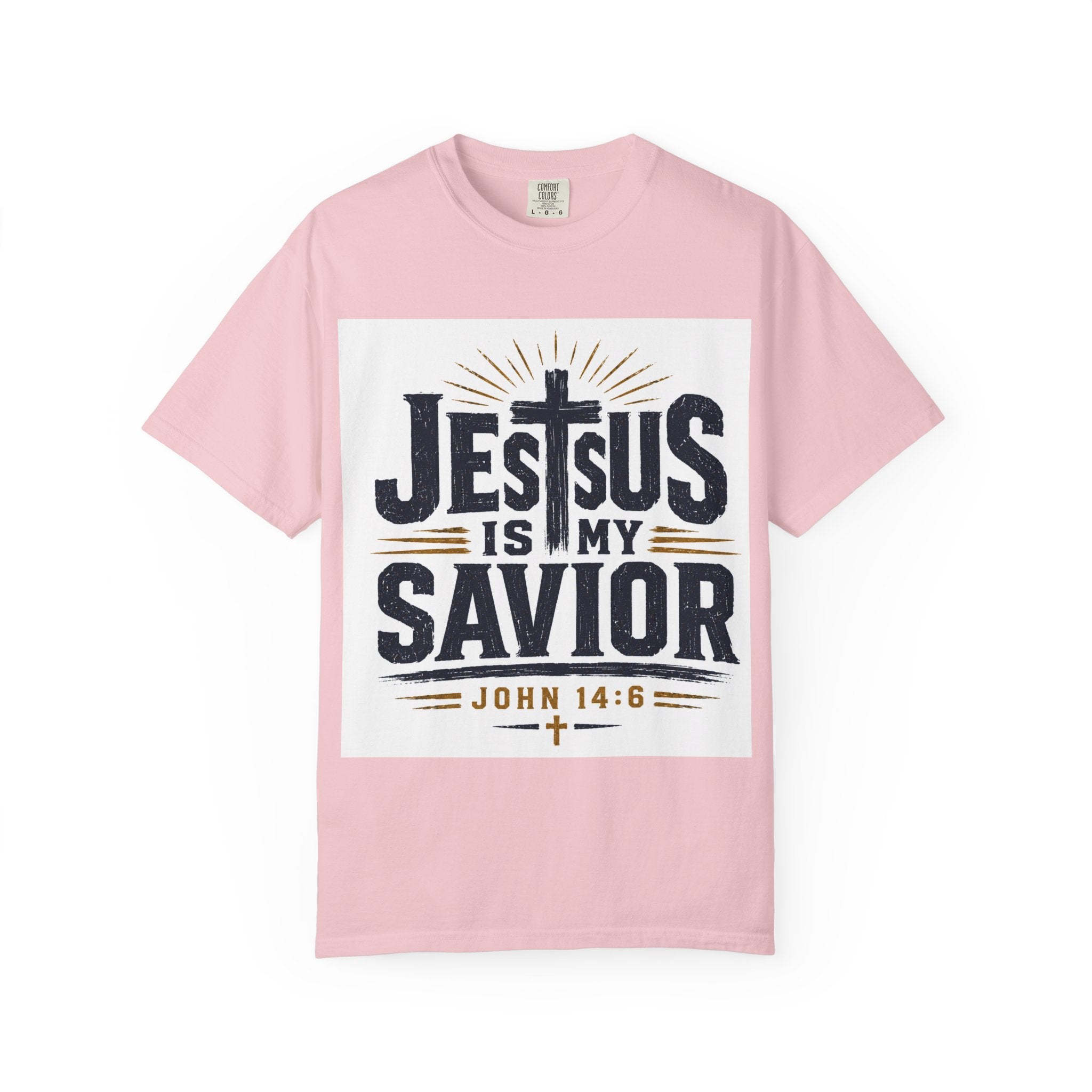 Jesus Is My Savior T-Shirt — John 14:6 Christian Faith Tee