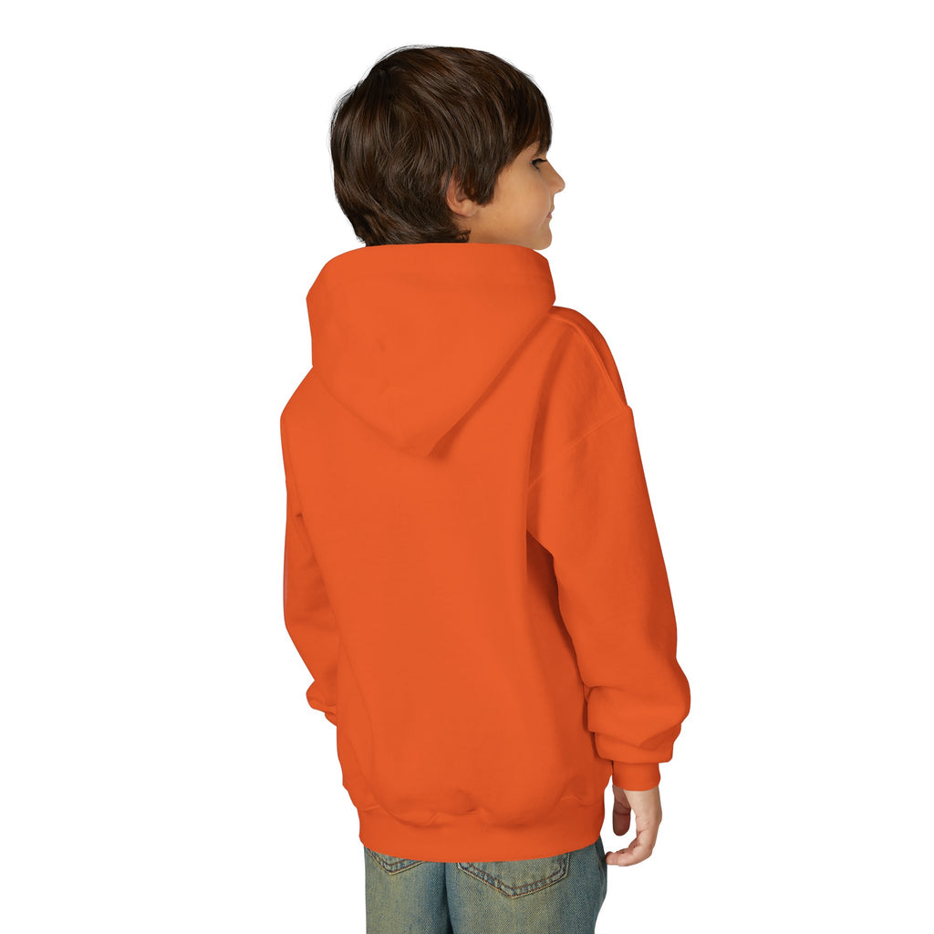 Christian Youth Hoodie - "I Can Do All Things Through Christ" Faith Pullover