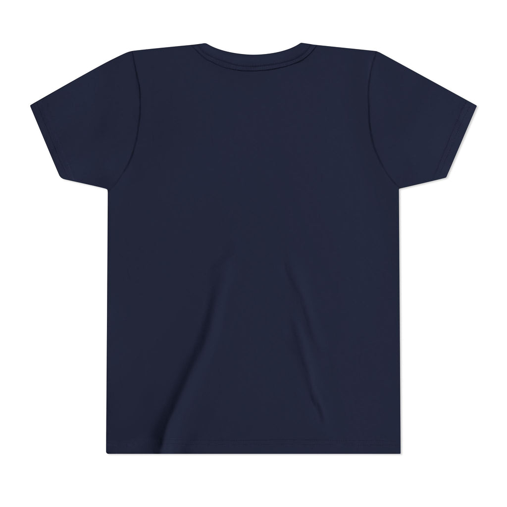 Youth Tee — “Little Blessing” Pastel Rainbow Kids T-Shirt