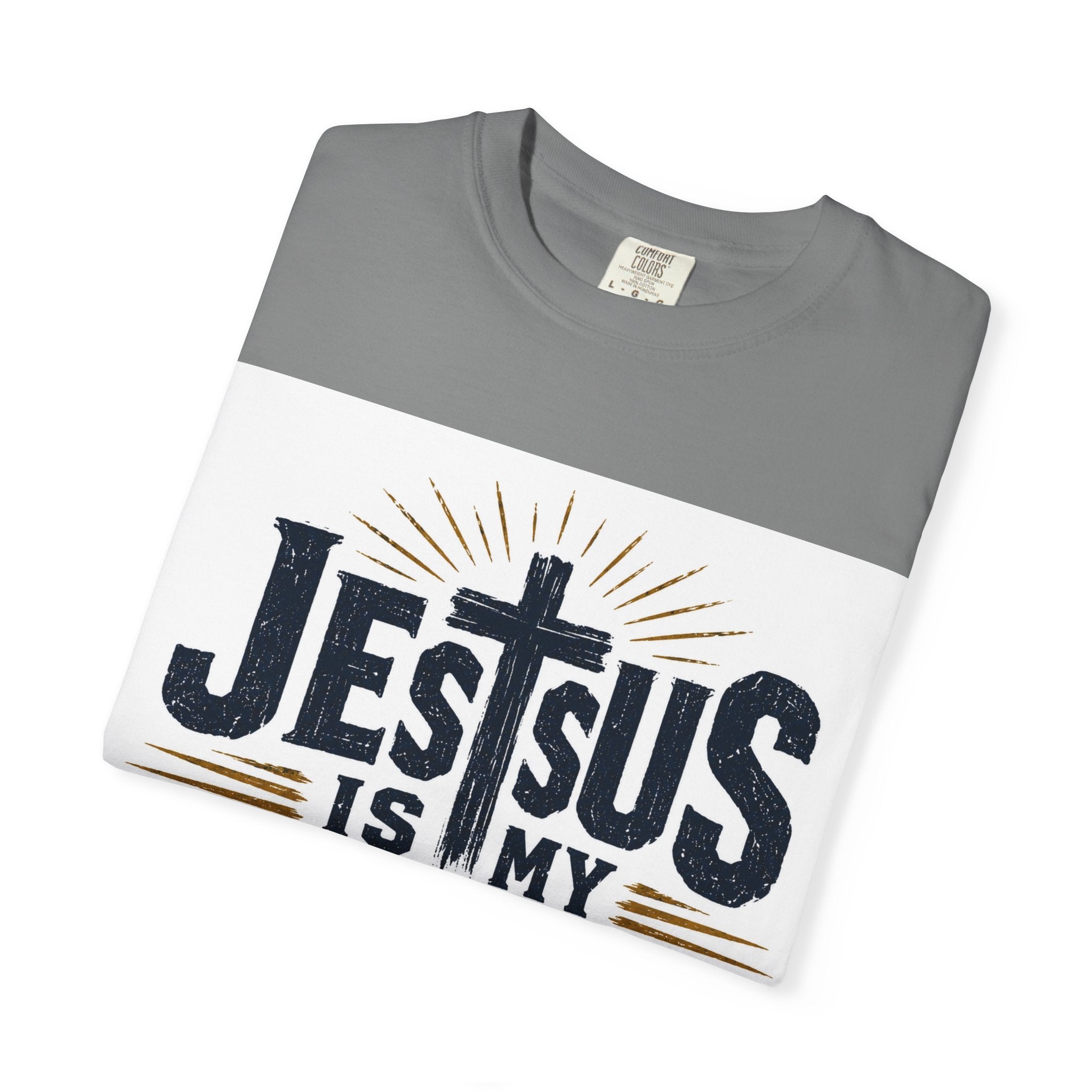 Jesus Is My Savior T-Shirt — John 14:6 Christian Faith Tee