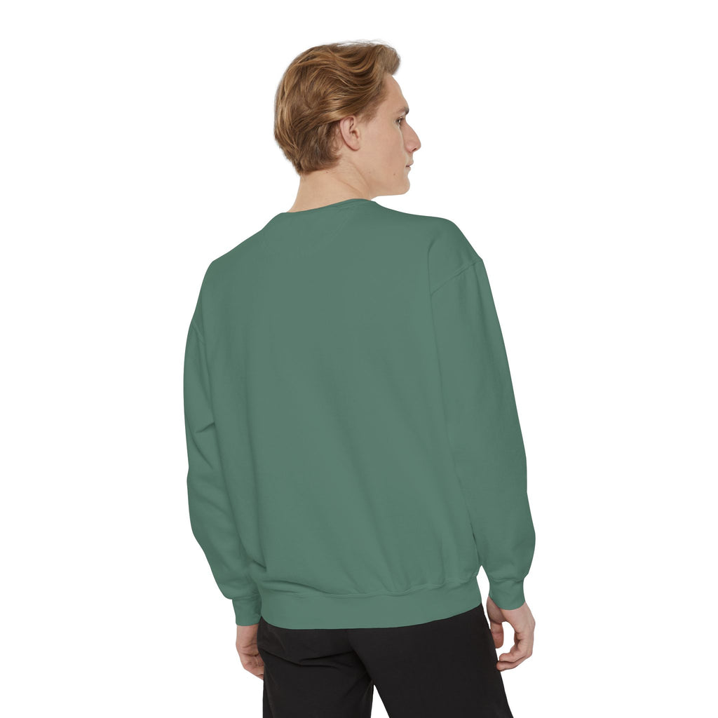 Trust in the Lord Sweatshirt — Proverbs 3:5 Faith Graphic Crewneck
