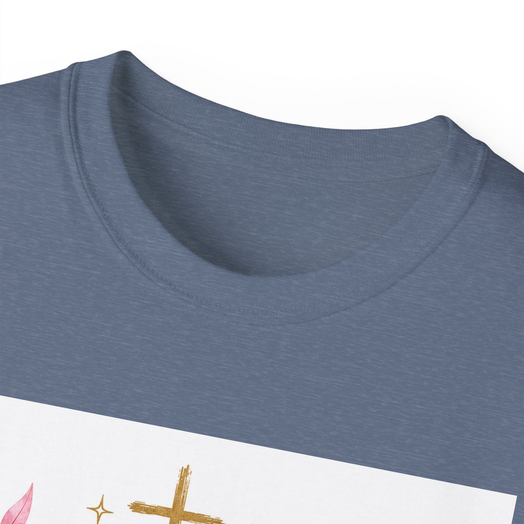 Fear Not I Am With Thee Christian T-Shirt — Isaiah 41:10 Inspirational Tee