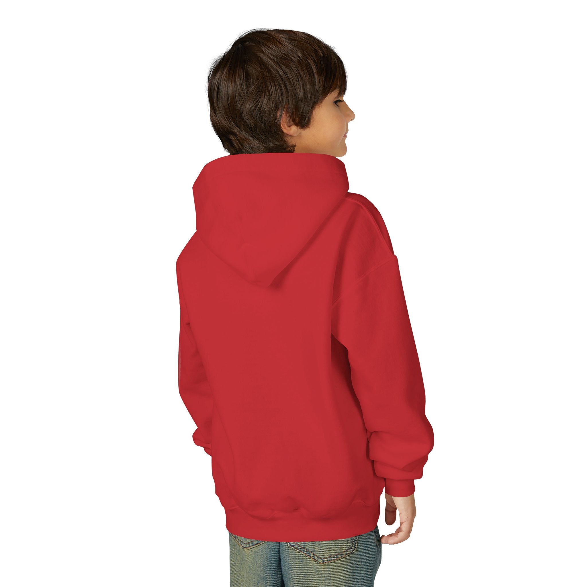 Youth Hoodie — "The Lord Bless You and Keep You" Scripture Sweatshirt (Numbers 6:24)