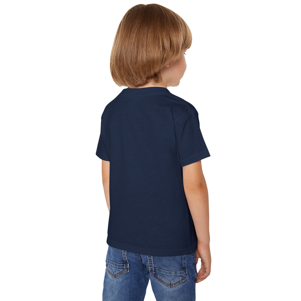 Toddler T-Shirt — "With God All Things Are Possible" Christian Faith Kids Tee