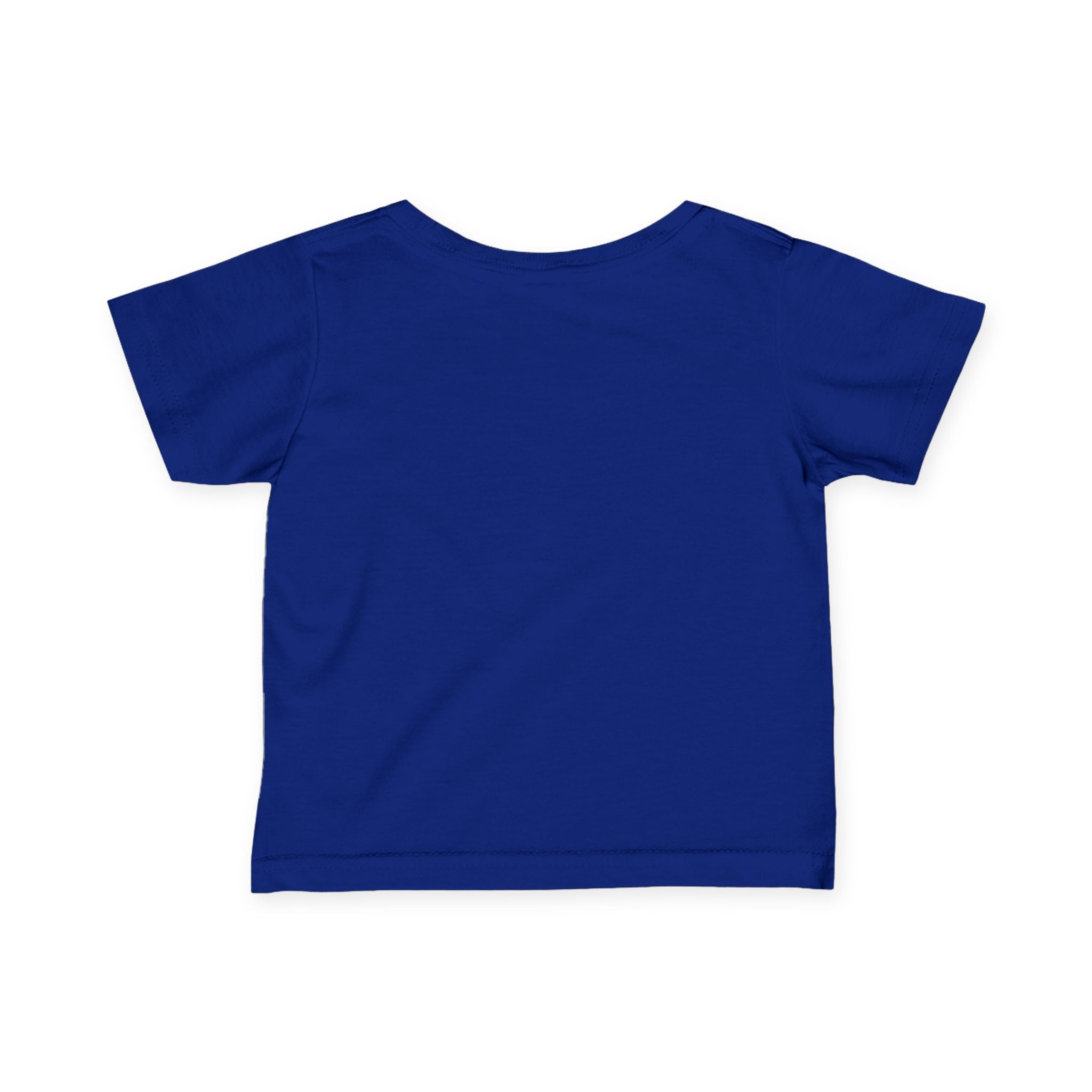 Infant Tee — "God Is My Strength and My Shield" Psalm 28:7 Baby Christian Shirt