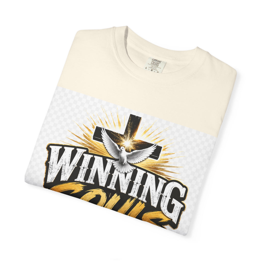 Winning Souls for Jesus T-Shirt — Christian Faith Ministry Graphic Tee