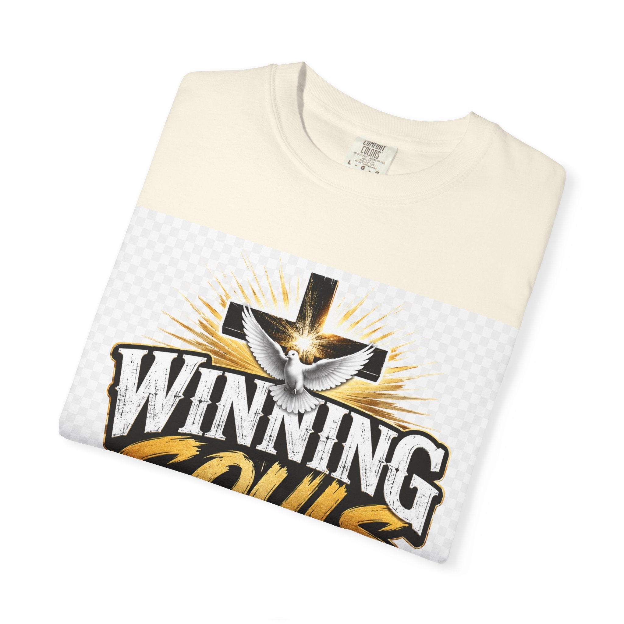 Winning Souls for Jesus T-Shirt — Christian Faith Ministry Graphic Tee