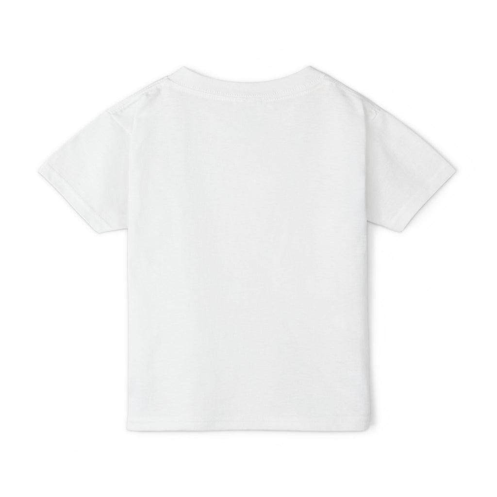 Toddler T-Shirt — "With God All Things Are Possible" Christian Faith Kids Tee