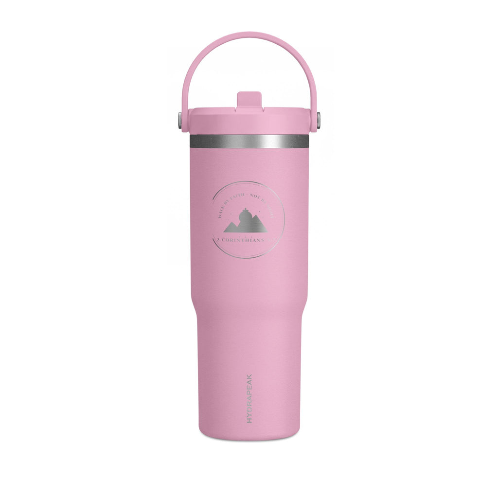 Nomad 32oz Insulated Tumbler – Mountain Adventure Logo, Travel Water Bottle
