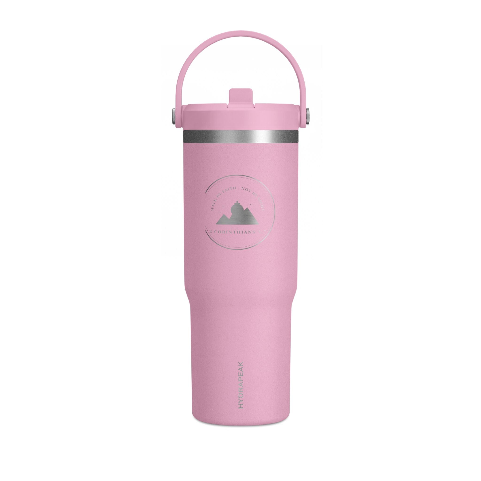 Nomad 32oz Insulated Tumbler – Mountain Adventure Logo, Travel Water Bottle