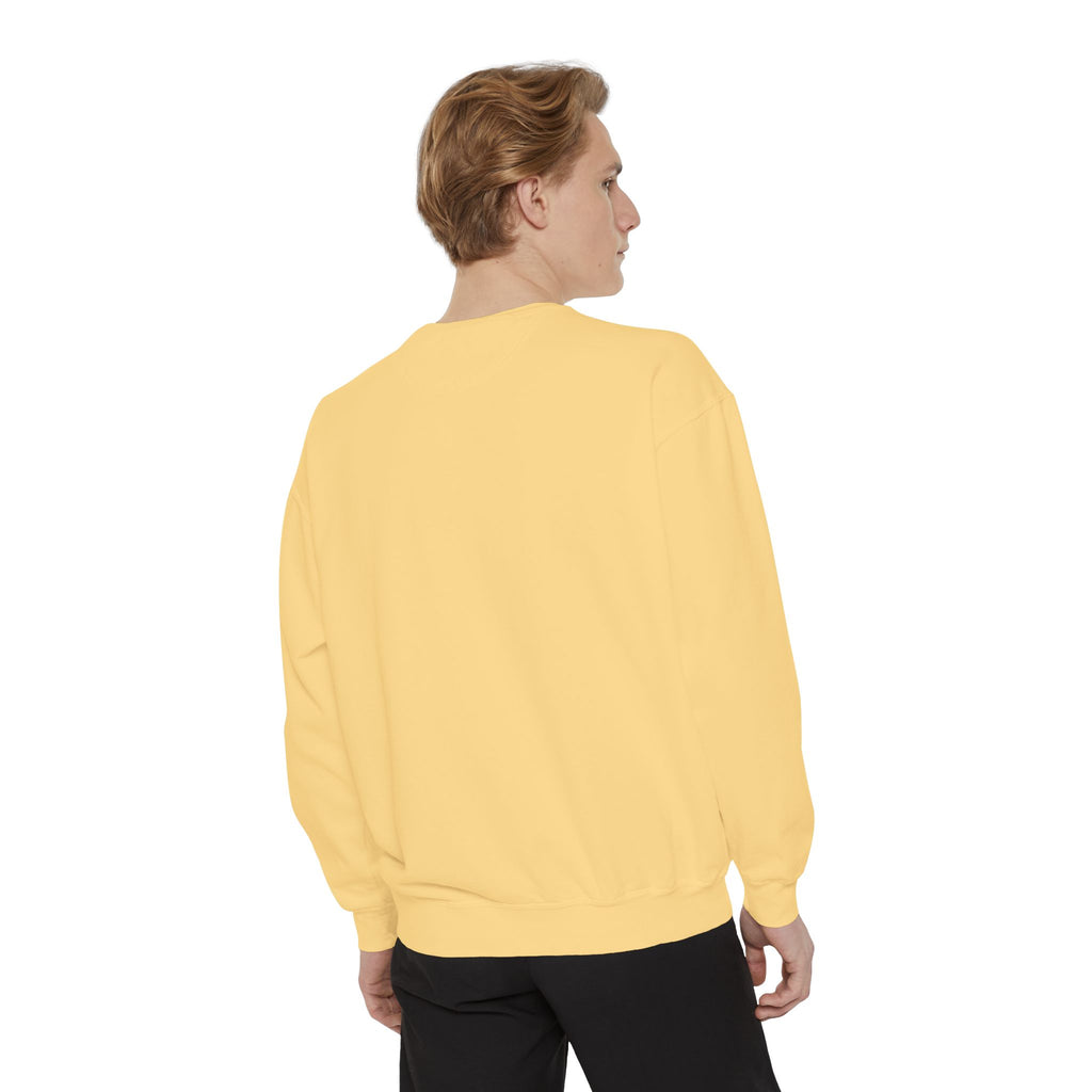 Trust in the Lord Sweatshirt — Proverbs 3:5 Faith Graphic Crewneck