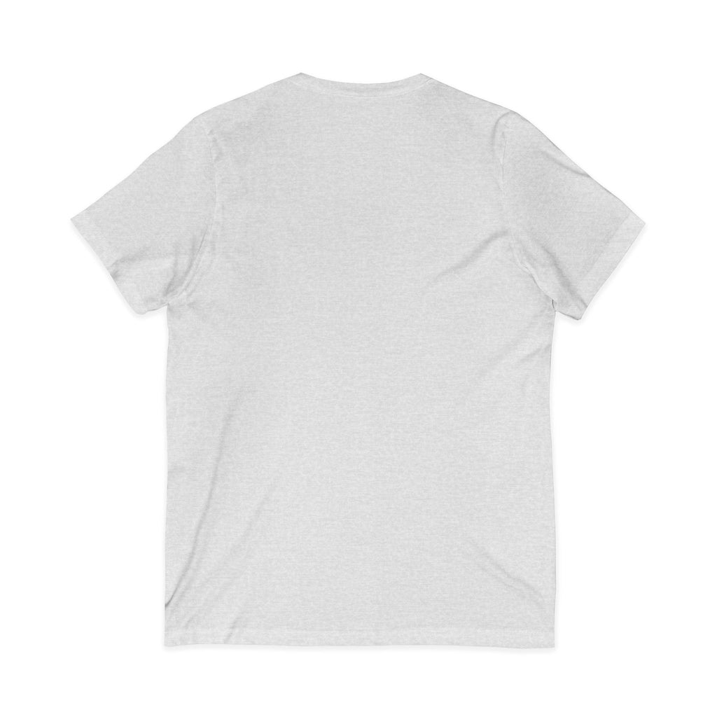 Covered by the Blood of Jesus T-Shirt — Christian Faith V-Neck Tee