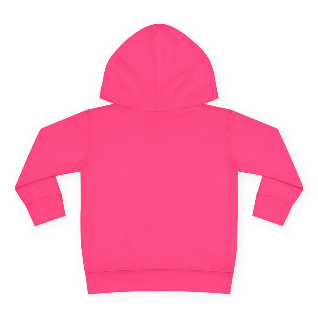 Be Strong and Courageous Toddler Hoodie — Joshua 1:9 Mountain Faith Pullover