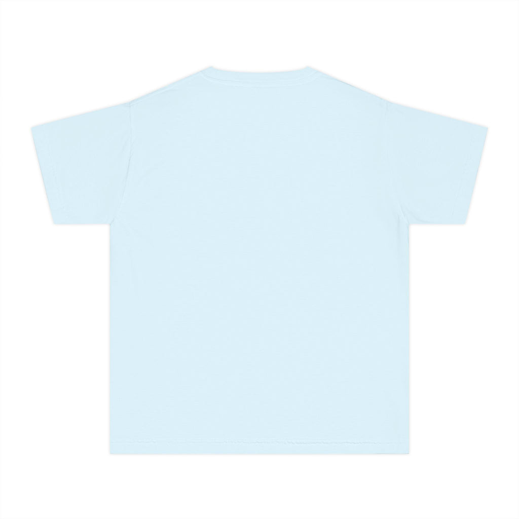 Youth Tee - "Little Blessing" Kids Shirt with Rainbow & Psalm 127:3 Design