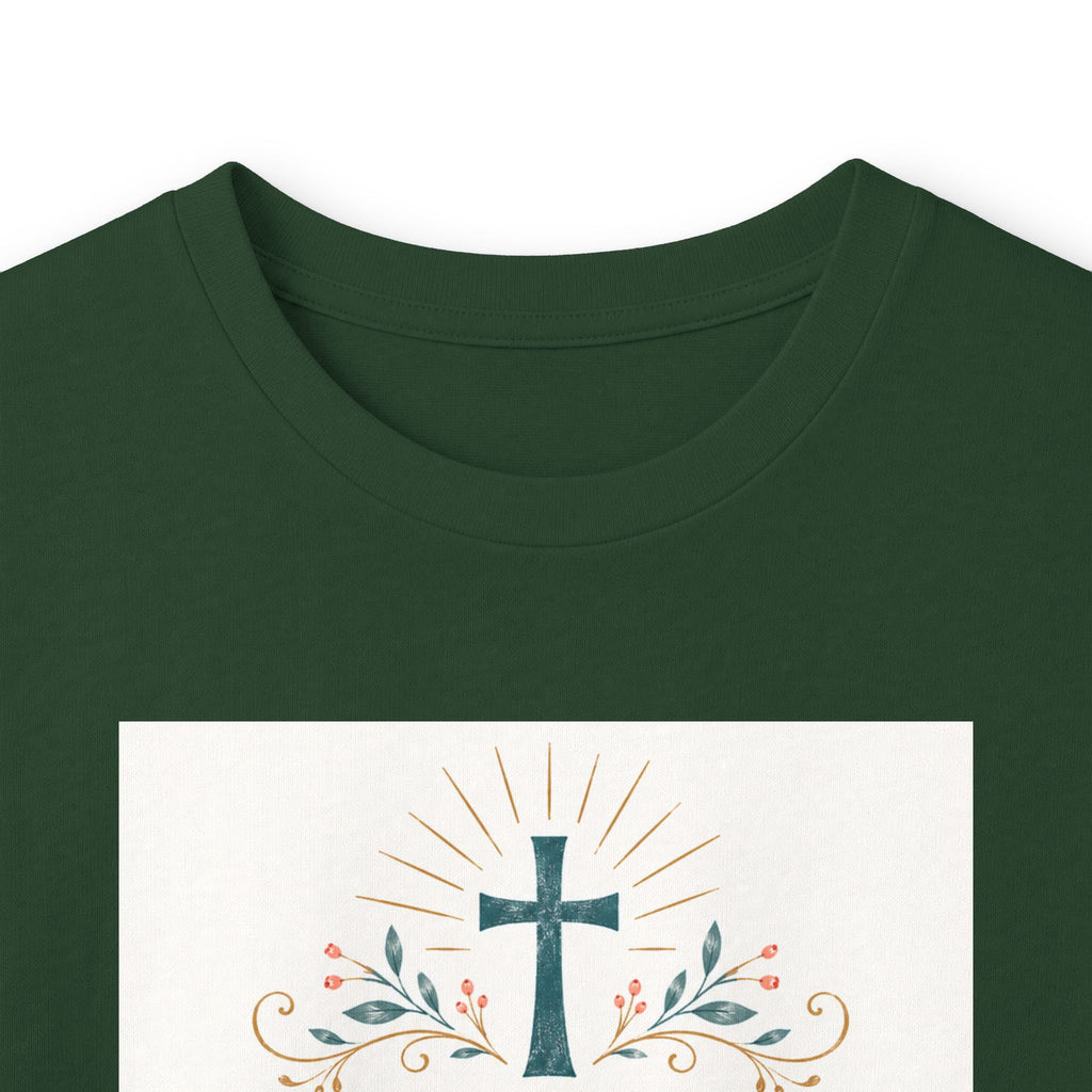 Christian Faith Long Sleeve Tee — "I Can Do All Things Through Christ" Inspirational Shirt