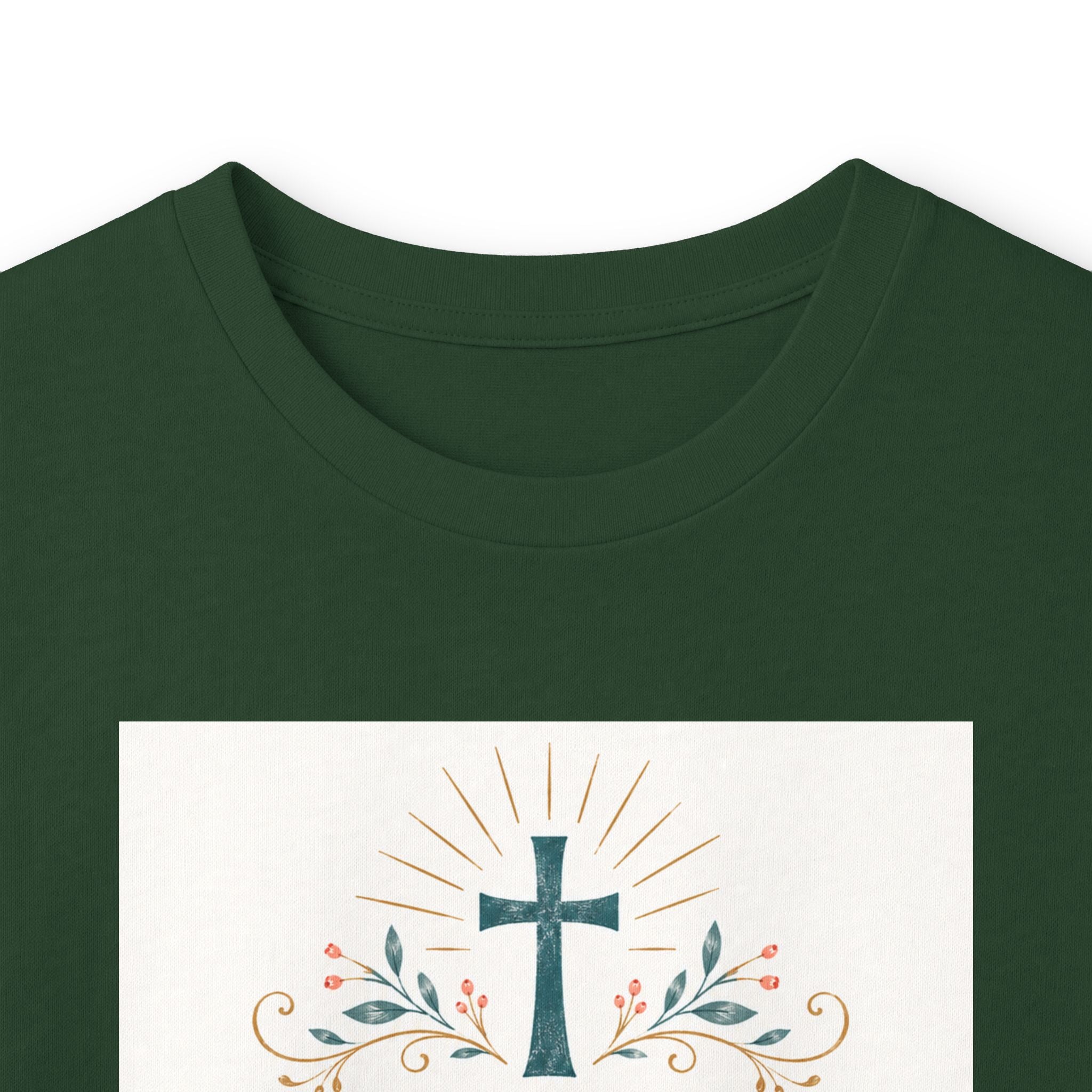 Christian Faith Long Sleeve Tee — "I Can Do All Things Through Christ" Inspirational Shirt