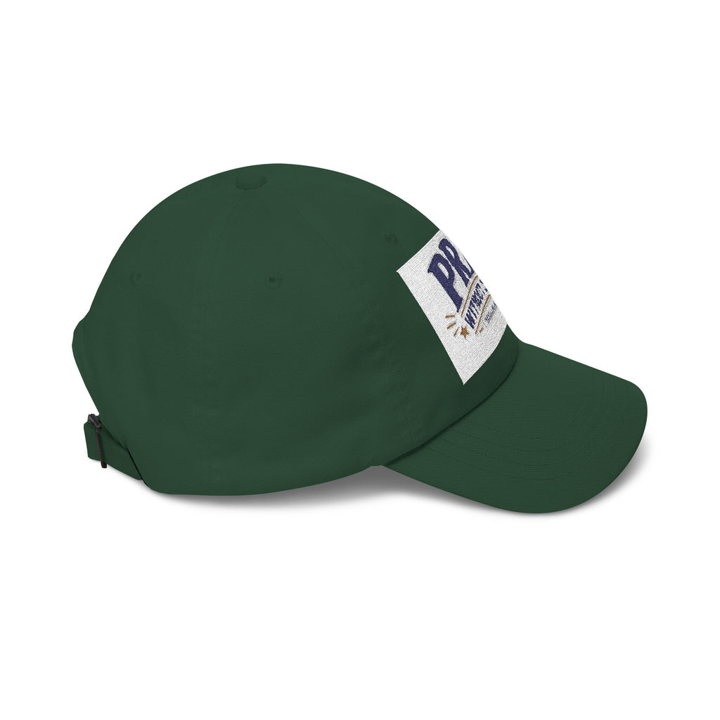 Pray Without Ceasing Dad Cap — Christian Prayer Baseball Hat