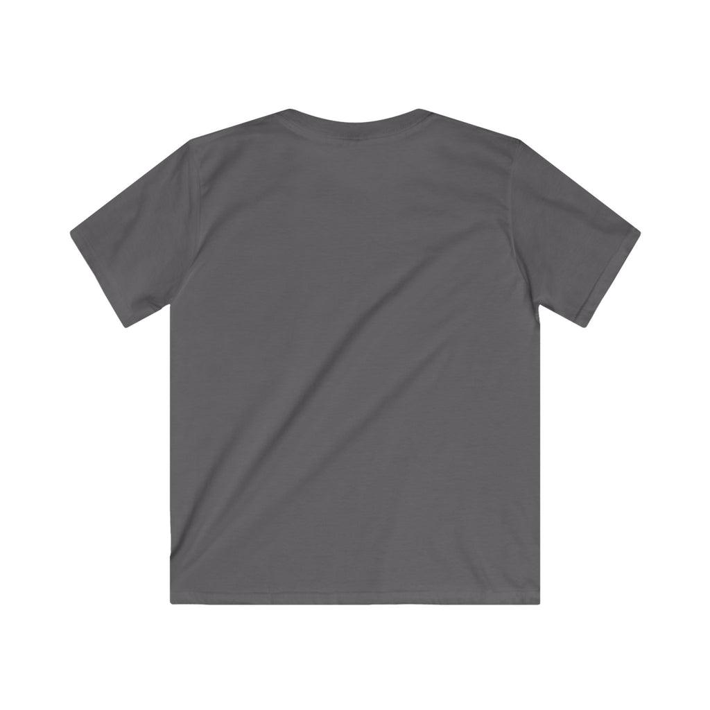 Kids Tee — “Be Kind to One Another” Ephesians 4:32 Christian Rainbow Shirt