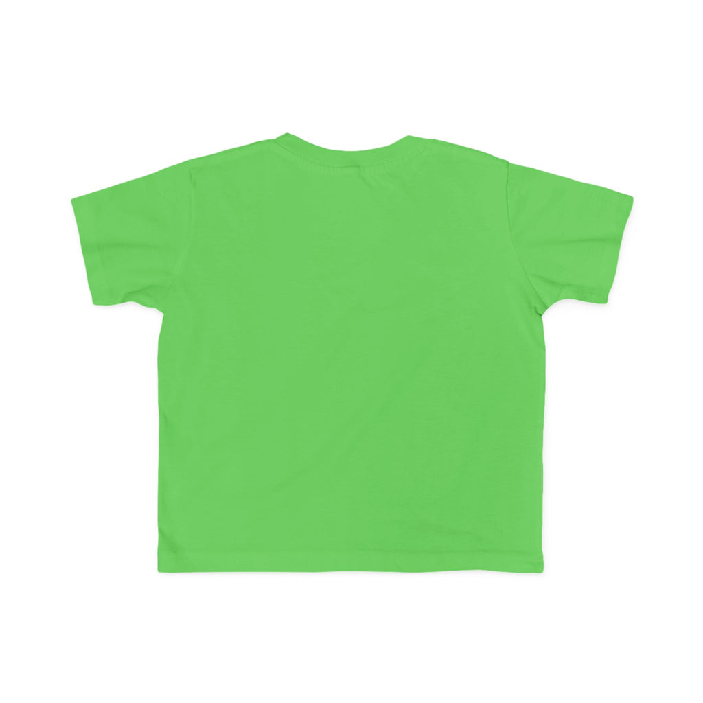 Toddler Tee — "The Lord Is My Strength and Shield" Christian Faith Kids Shirt