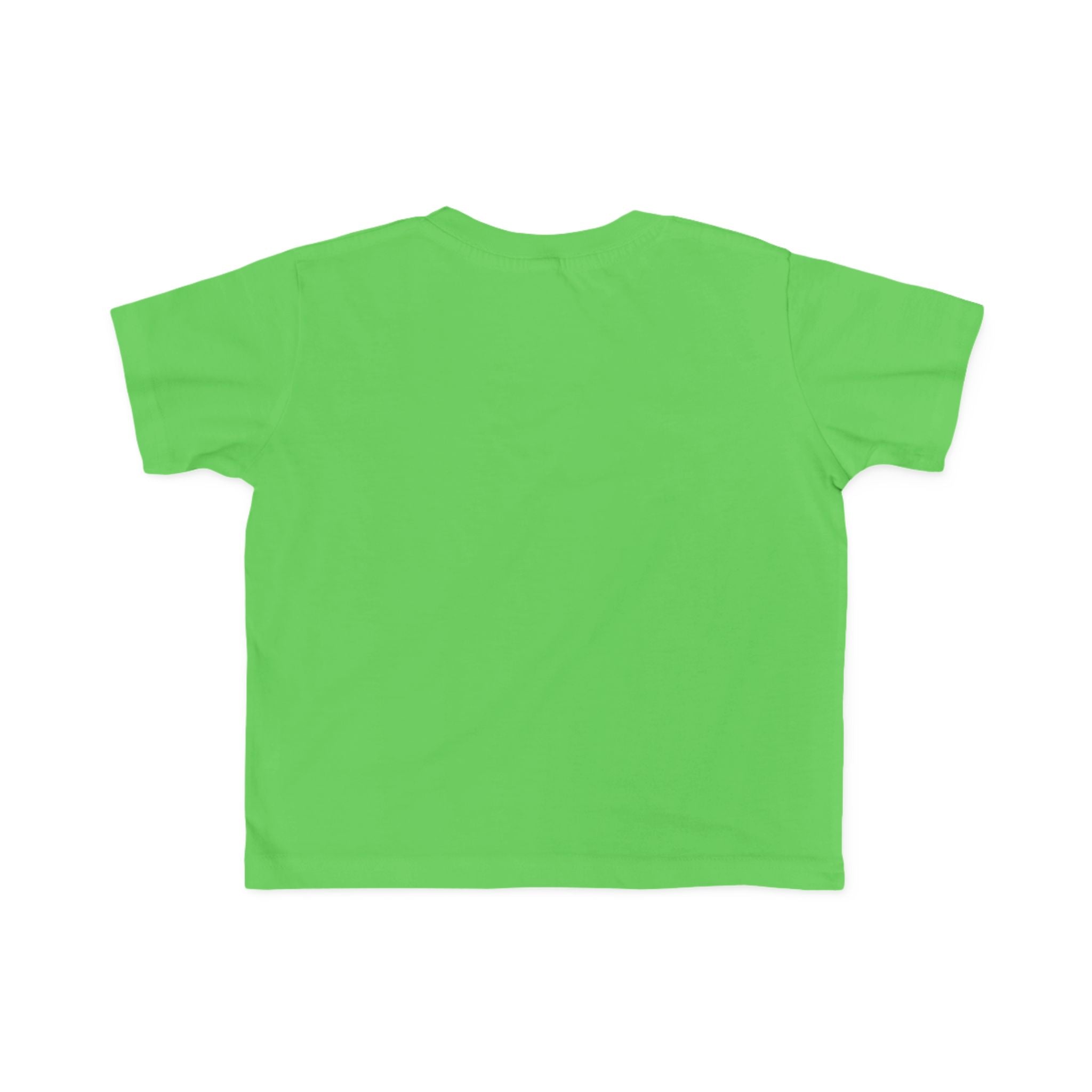 Toddler Tee — "The Lord Is My Strength and Shield" Christian Faith Kids Shirt